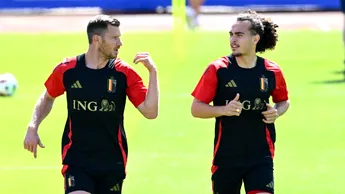 Veste mare primită de Belgia cu doar două zile înaintea debutului la EURO 2024