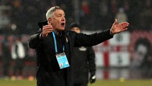 Cristiano Bergodi, explicații după ce și-a bruscat colaboratorul. „Eram nervos!” Cum și-a montat jucătorii la pauza meciului Sepsi OSK - CS Mioveni 3-1