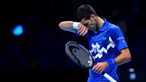 Turneul de la Madrid se va disputa fără liderul mondial Novak Djokovic! „Prioritatea mea sunt competițiile de Mare Șlem”