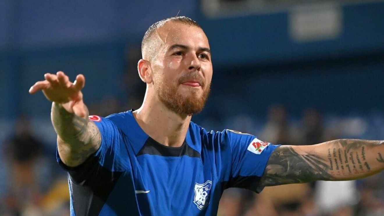 Denis Alibec, prima reacție după ce revenirea în Superliga a picat: „Nu a depins de mine sau de Farul, ci de clubul de aici”.