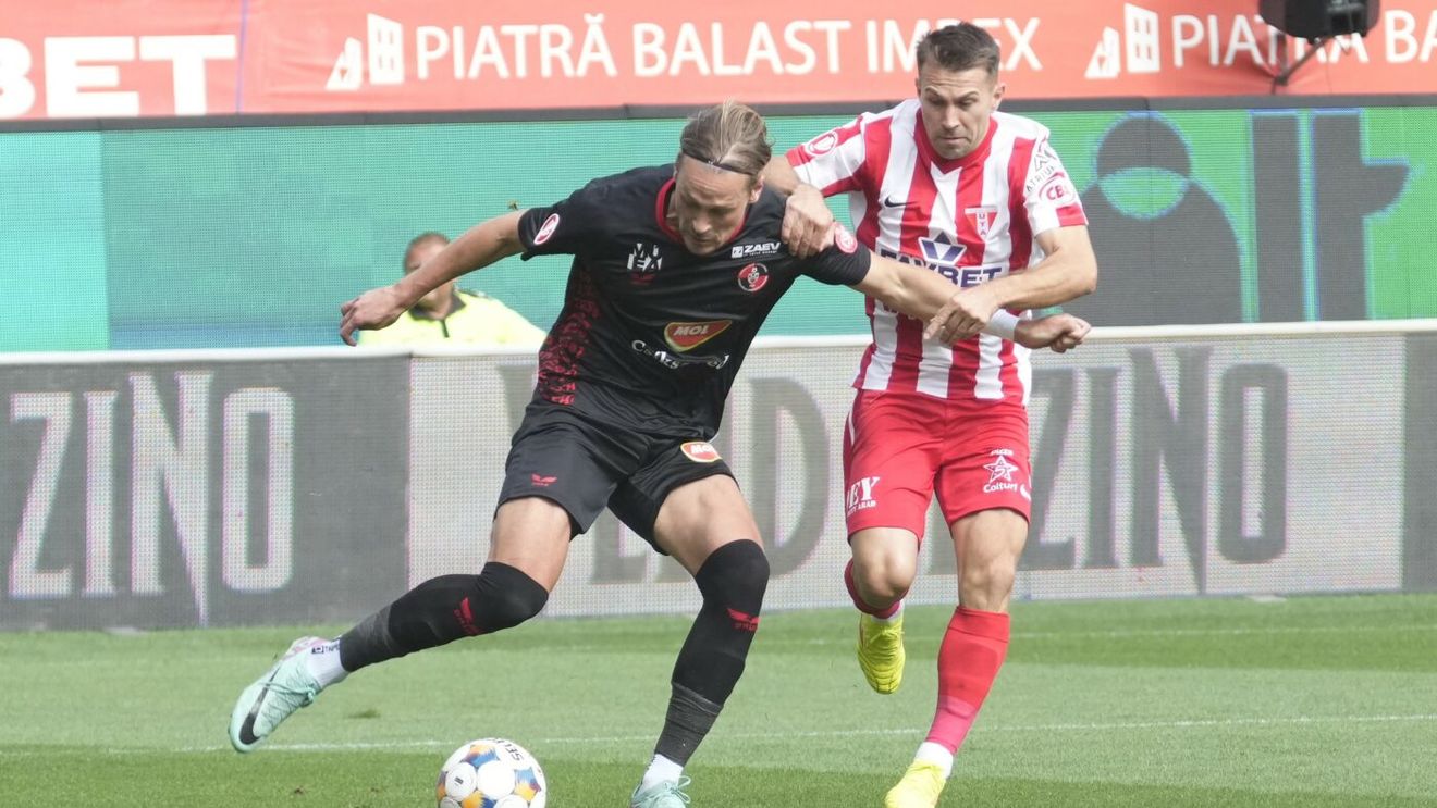 UTA Arad - Csikszereda Miercurea Ciuc 0-0, în etapa 11 din Superliga. Remiză albă într-un duel în care gazdele au jucat o repriză în inferioritate numerică