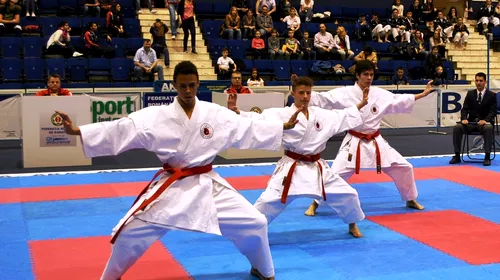 România a ocupat locul 5 la Europeanul regional de Karate