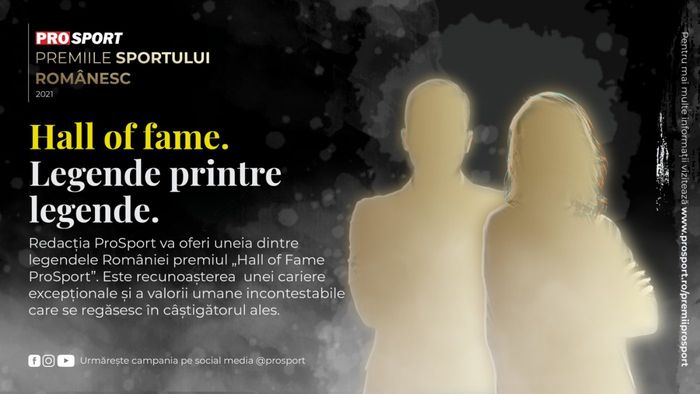 PREMIILE PROSPORT – „Hall of Fame ProSport”