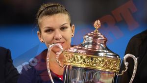 She's simply the best! Halep - Stosur 2-6, 6-2, 6-2, în finala de la Sofia! Simona a câștigat al 6-lea trofeu din acest an