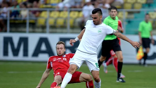 Victorie uriașă pentru Concordia! Chiajna - CFR Cluj 2-1. Marian Cristescu a fost eroul gazdelor, deși a ratat un penalty la 1-1