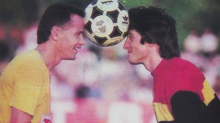 EXCLUSIV | Iosif Rotariu surprinde: "El e cel mai bun mijlocaș central din Liga 1". Ce surpriză i-au pregătit fanii lui Galata, ce așteptări avea de la FCSB și viitorul nepotului Dorin 