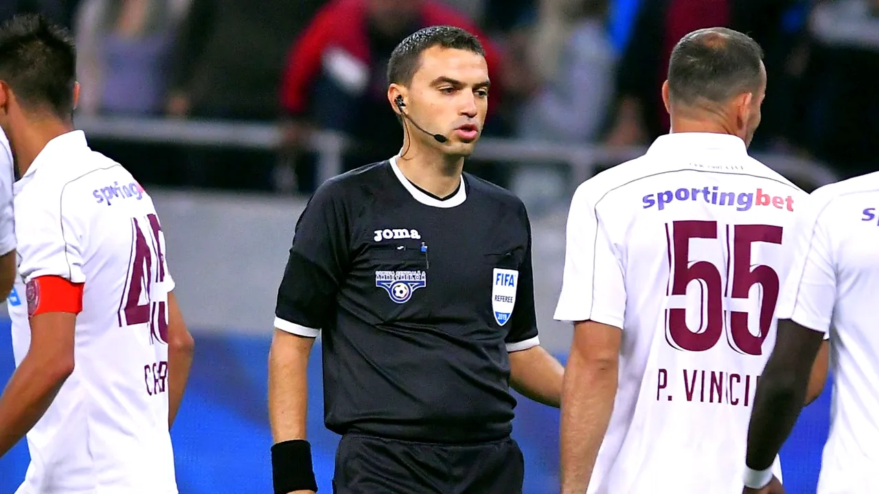 Premieră în arbitrajul românesc! Ovidiu Hațegan, delegat la două meciuri în aceeași etapă din Liga 1 | EXCLUSIV