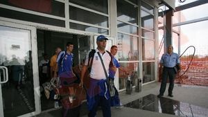 Oltenii au revenit din Austria! "Băieții au fost admirabili"