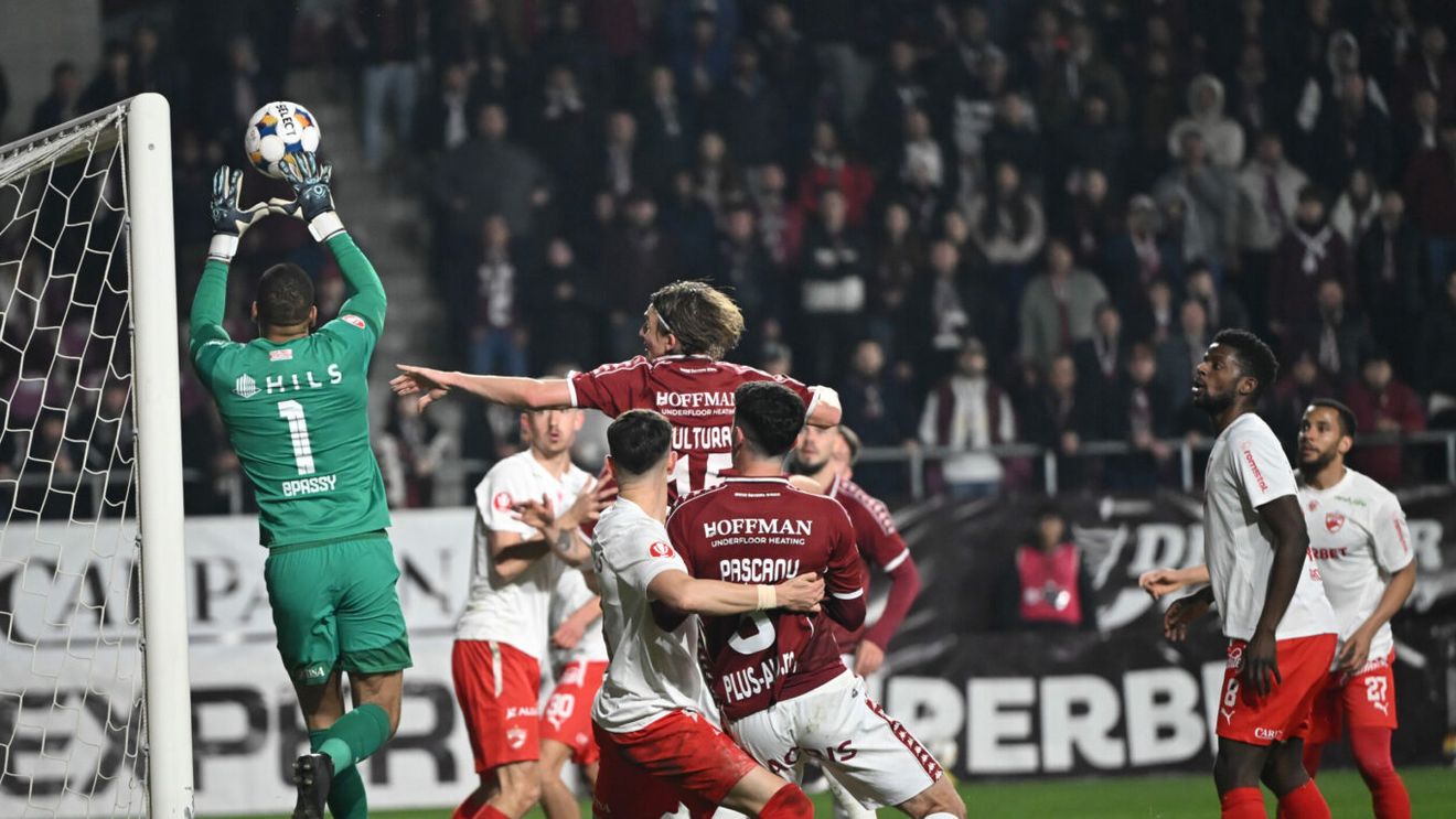 8 detalii care au făcut diferența în derby-ul Rapid - Dinamo! Zeljko Kopic nu găsește soluțiile pentru a redresa corabia „roș-albilor”