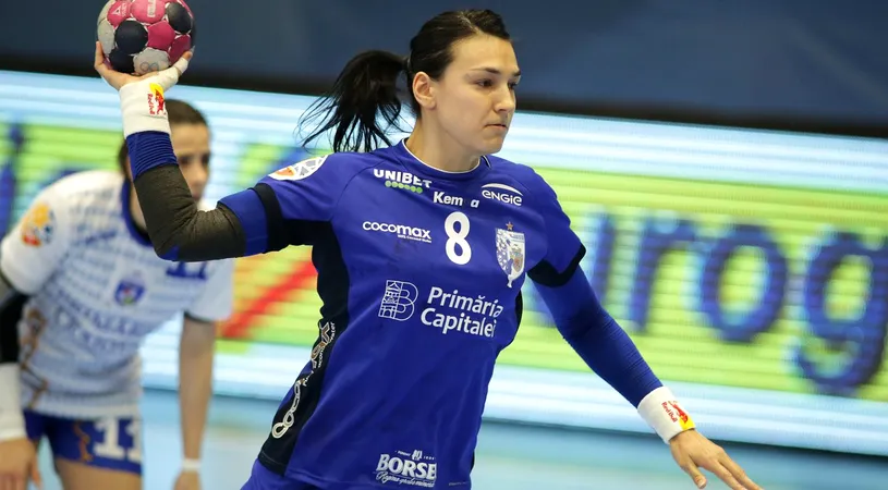 Cine transmite la TV partida CSM București – CSKA Moscova, manșa tur din sferturile de finală ale Ligii Campionilor la handbal feminin