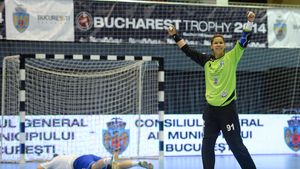 Mayssa Pessoa a ajuns la un acord cu Vardar Skopje! Portarul din Brazilia va pleca de la CSM București la sfârșitul sezonului