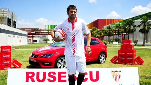 Rusescu, șanse mici de a reveni la Sevilla. Unai Emery își va prelungi contractul