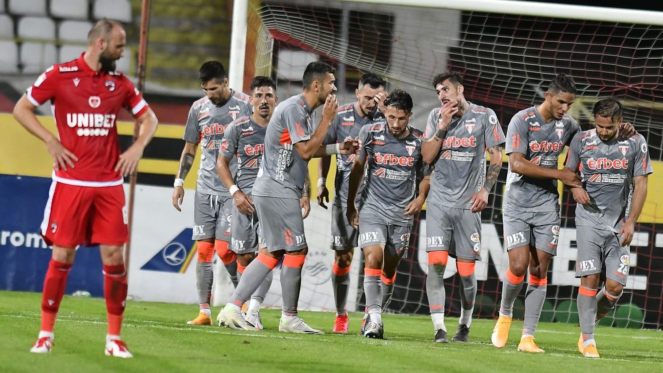 Dinamo - UTA Arad 0-1, în etapa a 5-a din Liga 1 | Arădenii obțin prima victorie în campionat și îi depășesc pe „câini” în clasament | GALERIE FOTO