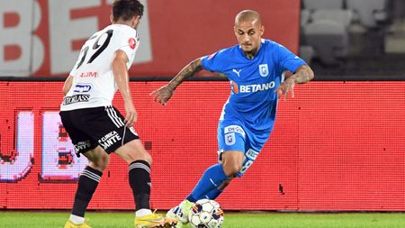 U Cluj - Universitatea Craiova 1-1, Live Video Online, în etapa a 10-a din Superliga | „Șepcile roșii” dau lovitura pe final, iar oltenii încheie meciul în inferioritate numerică