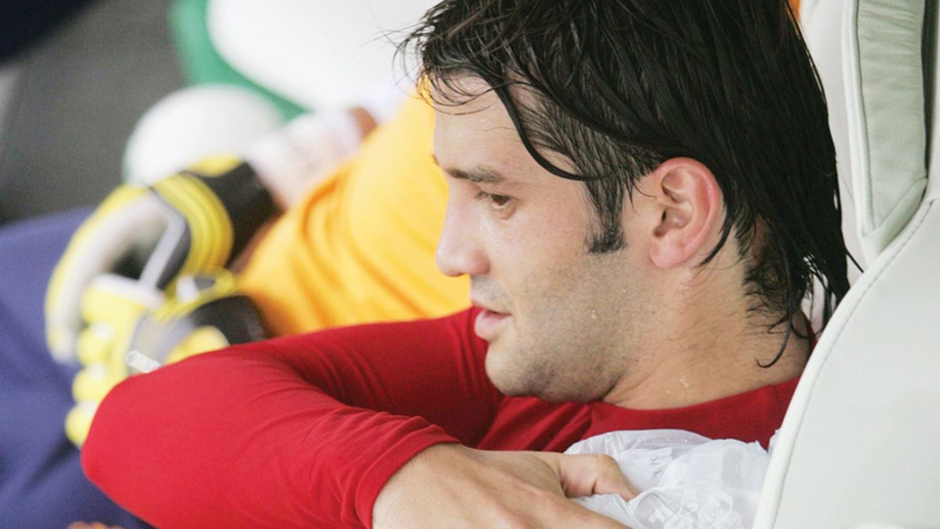 Chivu: "Dorm în gheață"