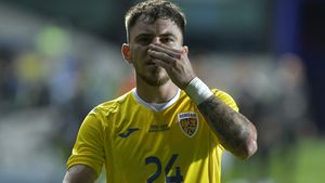 Deian Sorescu este folosit în flancul stâng de Edward Iordănescu, dar la FCSB joacă în partea dreaptă. Care este postul pe care se simte cel mai bine