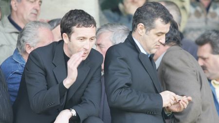 "Mă interesează ce spune Gigi **cum mă interesează cine ia galben în Girensunspor - Bucaspor"