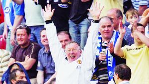Sir Alex Ferguson, 24 de ani în "Teatrul viselor"