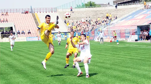 Trei pe două locuri!** În lupta pentru Liga I, Petrolul, FC Bihor și Mioveni sunt despărțite de două puncte