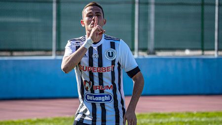 A reziliat cu ”U” Cluj, dar rămâne în cursa pentru promovare. Echipa din Liga 2 cu care a semnat Andrei Blejdea