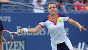 Halep, eliminată în optimi la US Open. Simona a servit de două ori pentru set, dar nu a reușit să își conserve avantajul
