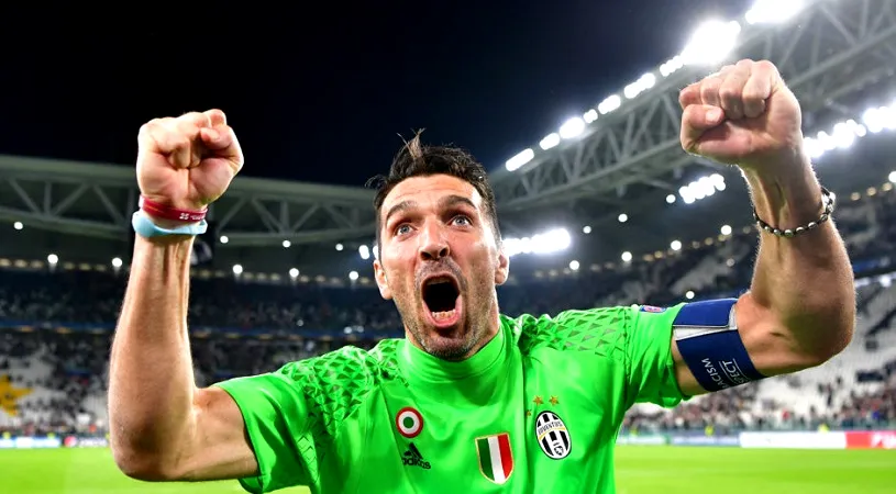 Recordul lui Gianluigi Buffon! Performanță unică în istoria Seriei A