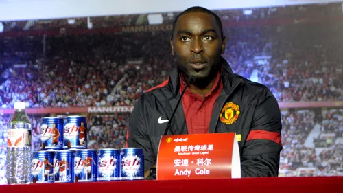 VIDEO | Lui Andy Cole nu i-a venit să creadă că Manchester United a picat cu Barcelona. Reacție de milioane a fostului atacant 