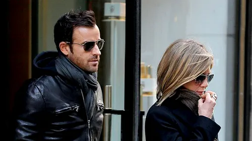 Jennifer Aniston și Justin Theroux, din nou împreună