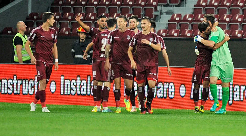 Marea plictiseală și un moment de sclipire. Larie a adus victoria pentru Cluj, într-un meci în care 89 de minute nu s-a jucat mai nimic. CFR - FC Botoșani 1-0