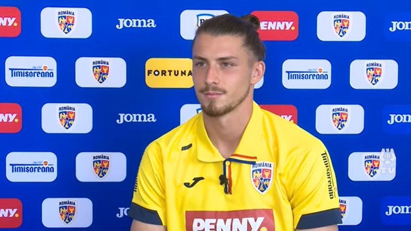 „Dacă nu aș fi fost fotbalist, mi-ar fi plăcut să fiu actor", recunoaște Radu Drăgușin. Care a fost cel mai bun prieten din lotul lui Juventus | VIDEO