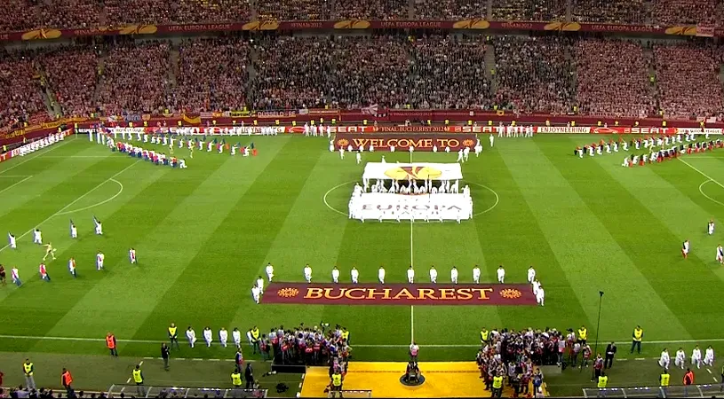 România vrea finala Europa League la Bucureşti! Anunțul UEFA şi cu ce alte țări ne luptăm