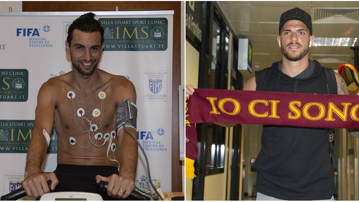 OFICIAL | Două transferuri de marcă pentru AS Roma! Semifinalista Ligii Campionilor a pus mâna pe un mijlocaș de la PSG și un fundaș de la Inter, după plecarea lui Nainggolan