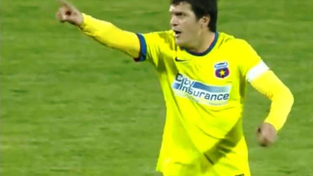 Bourceanu, primul meci după 10 luni pentru Steaua: "E greu la fotbal. Am fost emoționat" Ce anunță înaintea "Clasicului" cu Dinamo