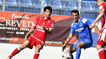 Diego Fabbrini pleacă de la Dinamo! Cosmin Contra nu-l mai vrea și impresarii îi caută echipă italianului