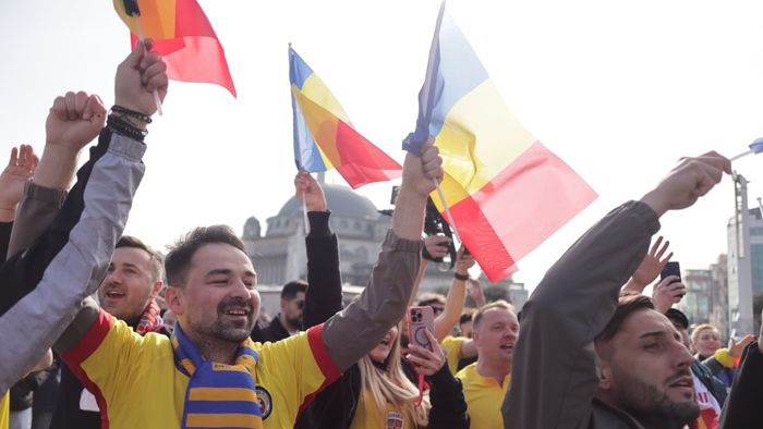 Suporterii României nu pot intra pe stadion! Ce se întâmplă la porți, cu câteva minute înainte de începutul meciului