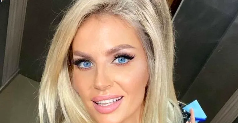 Cât de frumoasă s-a făcut fetița Andreei Bănică. Seamănă perfect cu celebra e mamă!