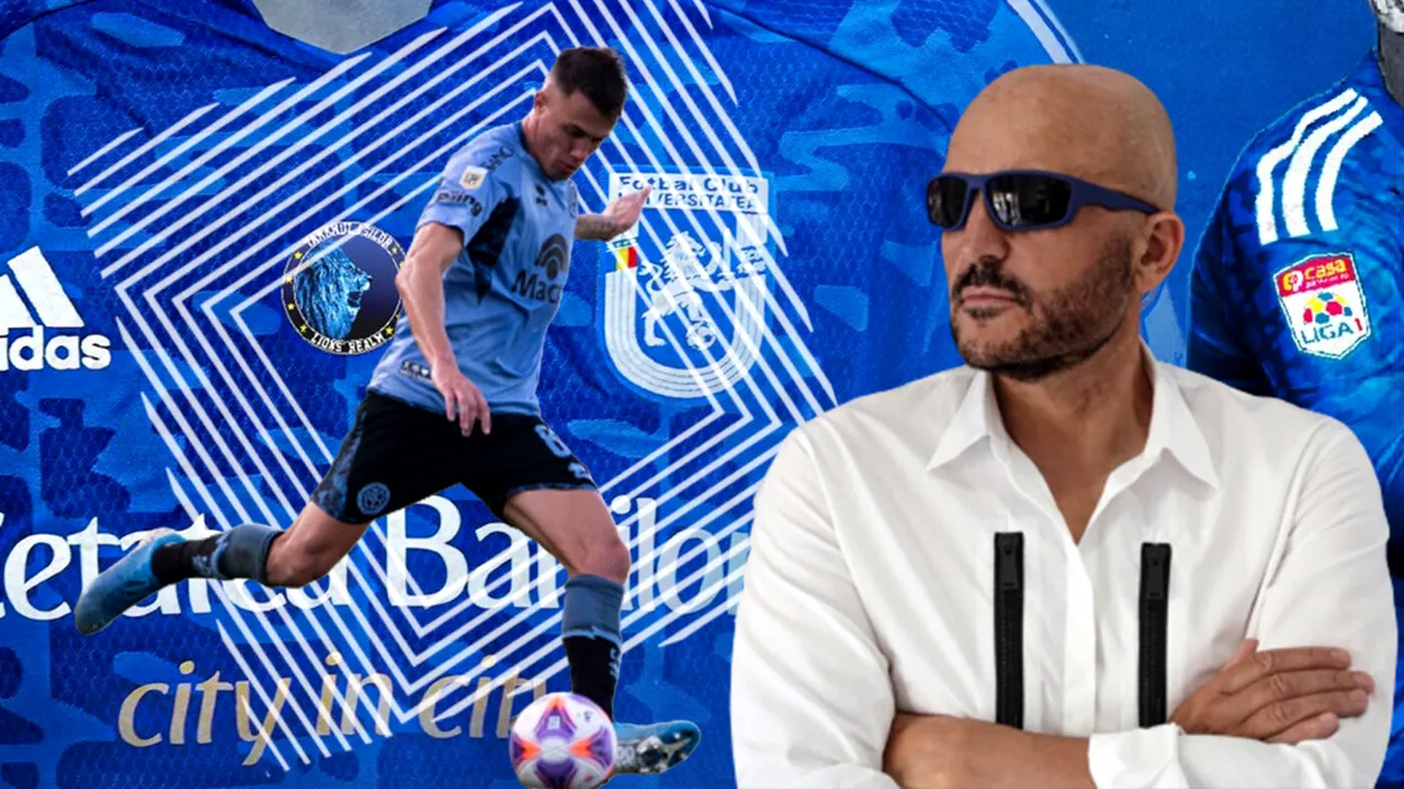 FC U Craiova „Sud-Americana”: Adrian Mititelu a transferat un fundaș dreapta argentinian cu Tigre și Newell's Old Boys în CV | EXCLUSIV