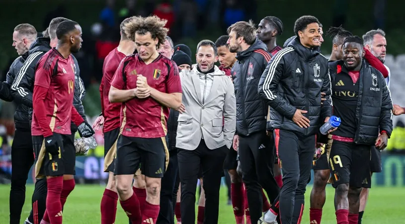 Scandal cu naționala Belgiei, adversara României la EURO 2024! Jurnaliștii i-au făcut praf pe fotbaliștii de zeci de milioane de euro