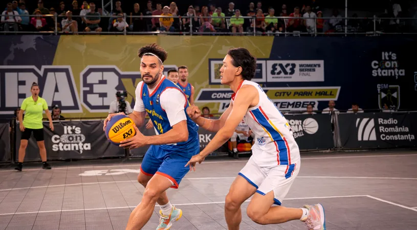 Alexandru Coconea fost în teren la victoria istorică cu Statele Unite la baschet 3x3 din 2019. Acum e gata de Mondialul de la Circ!