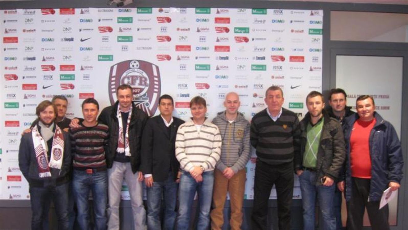 Dușan Uhrin jr. și-a început treaba la CFR