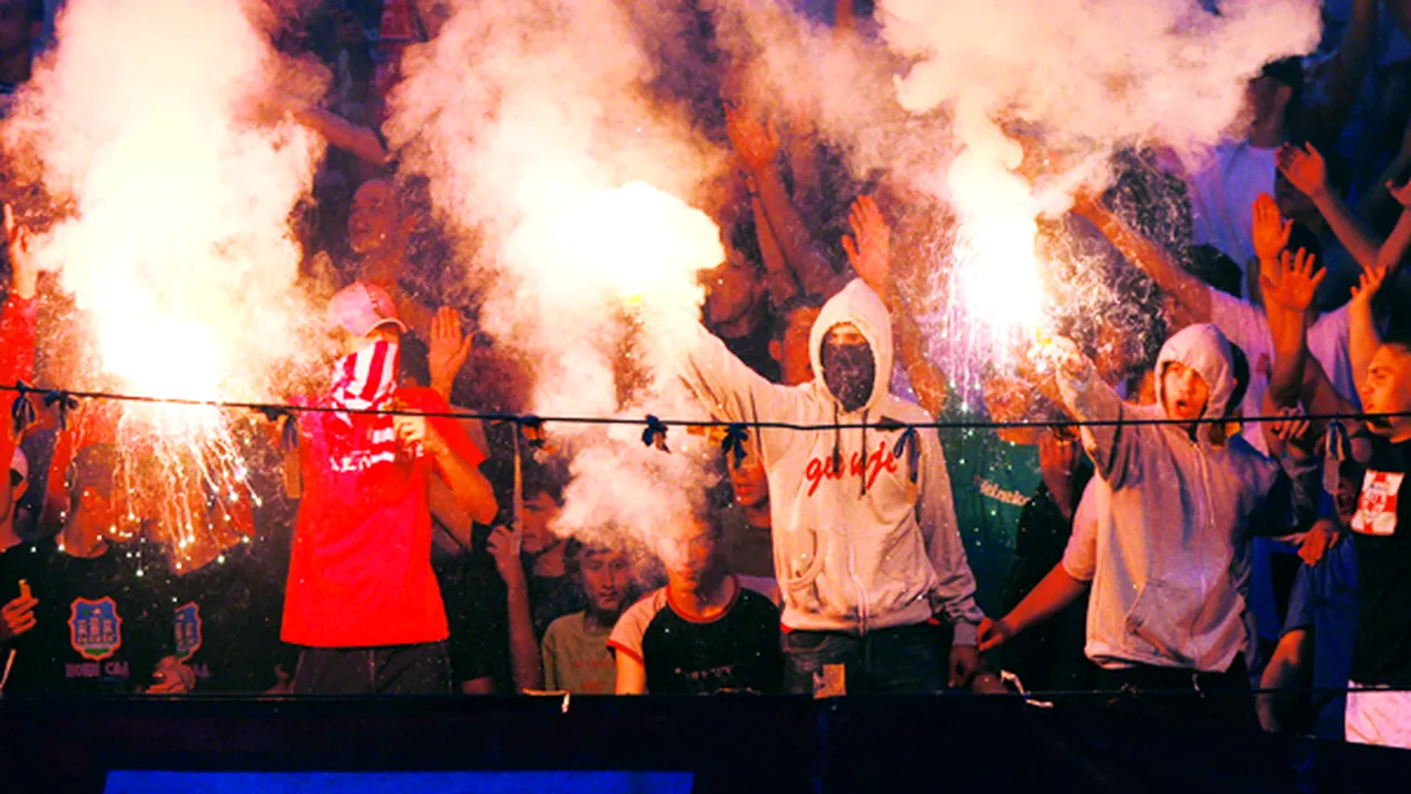 Se anunță război în Belgrad!** Scenariu apocaliptic la derby-ul Serbiei! Steaua-Partizan se vede pe Sport.ro