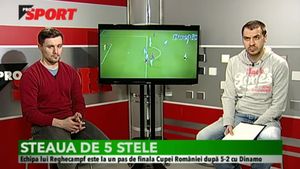 VIDEO ProSport Raport - Ganea i-a criticat dur pe dinamoviști: "Eu, și la 100 de kilograme, sunt mai bun decât Țucudean. Bălgrădean parcă avea tije în picioare"