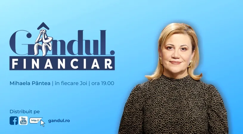 LANSARE. Gândul.ro intră pe segmentul emisiunilor economice premium cu Gândul Financiar