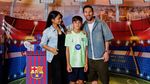 Leo Messi a făcut anunțul despre sosirea fiului său Thiago în „La Masia”, academia de fotbal de la FC Barcelona