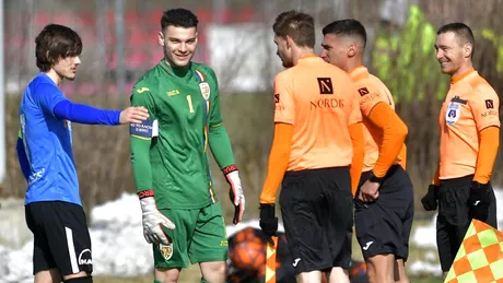 Nouă jucători din Liga 2, convocați în lotul lărgit al României U18 pentru amicalele cu Ungaria