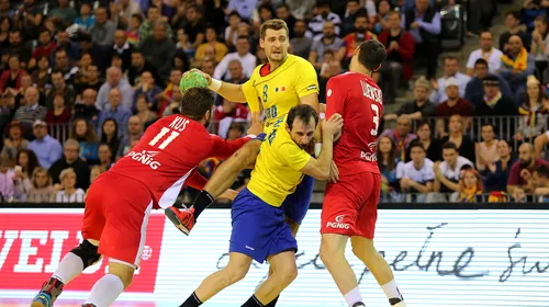 Handbal masculin: România, rușine până la capăt. Tricolorii au pierdut și ultimul meci din preliminariile Europenelor, 31-32 cu Polonia, și au ratat calificarea