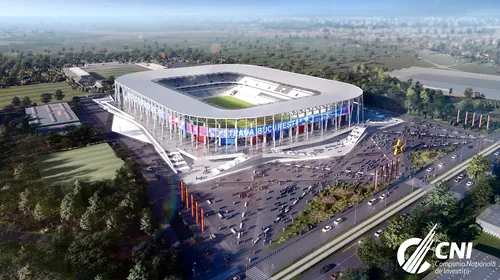 Ultimele detalii despre stadionul din Ghencea. Arena prinde contur și steliștii au planuri mari pentru meciul de deschidere: „Ne propunem un astfel de eveniment”