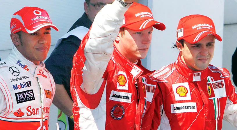 Ferrari a monopolizat prima grilă la Magny-Cours