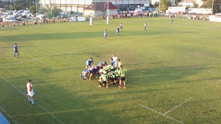 Băimărenii au revenit pe locul secund! Zimbrii se impun greu în fața marinarilor, 29-18! Vezi filmul partidei