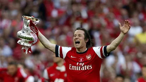 Tomas Rosicky a abandonat fotbalul cu adevărat mare. Cu cine a semnat fostul star de la Arsenal și Borussia Dortmund, la 35 de ani